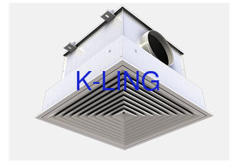 उच्च क्षमता की छत और दीवार Laminar Airflow सफाई के लिए HEPA फिल्टर के साथ भंवर विसारक