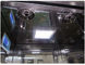 इंटरलॉकिंग डोर के साथ स्वचालित ब्लो क्लीनररूम एयर शावर / एयर शावर कक्ष