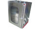 SUS304 यूवी लाइट Cleanroom पास बॉक्स एकल स्विंग दरवाजा 220V / 50HZ के साथ