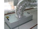 कस्टम छत निकास पंखा फ़िल्टर इकाई HVAC / HEPA एयर क्लीन यूनिट