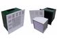 कोल्ड रोल्ड स्टील प्लेट HEPA फ़िल्टर बॉक्स एयर कंडीशनिंग प्रकार ISO 9001