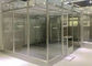 स्टेनलेस स्टील फ्रेम सिंपल सॉफ्टवॉल क्लीन रूम क्लास १०० से क्लास १०००००
