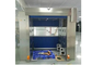 स्वच्छ हाथों से मुक्त स्वचालित दरवाजे के साथ स्टेनलेस स्टील एयर शावर सुरंग