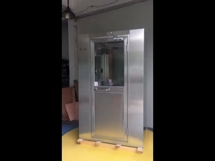 स्वचालित कीटाणुशोधन एयर शावर रूम उच्च दक्षता जीवाणुनाशक COVID-19 के लिए