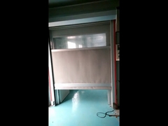 पाउडर लेपित स्टील सामग्री एयर शावर सिस्टम एडजस्टेबल विंड स्पीड 25-30 M/S