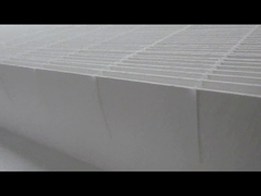 एबीएस फ्रेम / HEPA एयर फ़िल्टरेशन सिस्टम के साथ कॉम्पैक्ट H14 HEPA फ़िल्टर