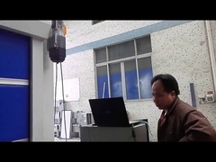 380V / 50HZ माल एयर शावर पास बॉक्स ऑटो रोल कन्वेयर लाइन के साथ