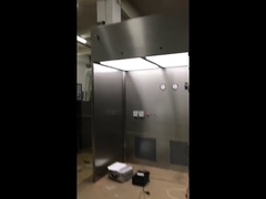 ईबीएम फैन लैब मॉड्यूलर सॉफ्टवॉल क्लीनरूम / अस्पताल क्लास 10000 क्लीन रूम