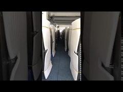 खाद्य कारखाने के लिए जूता साफ मशीन के साथ उच्च दक्षता एच 13 फ़िल्टर एयर शावर कक्ष