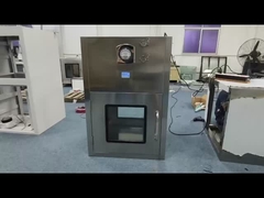 टूल कैबिनेट के साथ कस्टमाइज्ड स्टेनलेस स्टील 304 क्लीनरूम पास बॉक्स