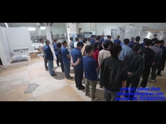 45DB HEPA फैन फिल्टर यूनिट आयाम 650 X 1250 X 350 मिमी