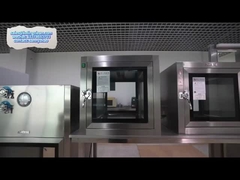 अस्पताल फार्मास्युटिकल एयर शावर पास बॉक्स / क्लीन रूम हेपा फ़िल्टर बॉक्स