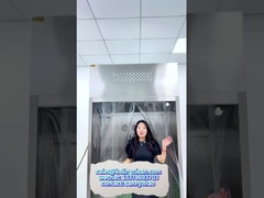 स्वच्छता वर्गीकरण के साथ मॉड्यूलर डिजाइन लामिनेर प्रवाह बूथ