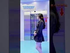 स्वचालित इंडक्शन डोर गुड्स एयर शावर टनल तीन - तरफा अनुकूलन