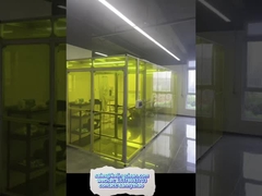 फार्मास्युटिकल उद्योग के लिए एकतरफा या गैर-एकतरफा सॉफ्टवॉल क्लीनरूम