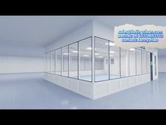 पीएलसी नियंत्रण कक्षा 100 सॉफ्टवॉल क्लीन रूम अनुकूलित आकार 1 वर्ष की वारंटी के साथ