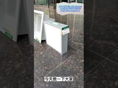 टर्मिनल HEPA डस्ट फ़िल्टर बॉक्स / कैबिनेट मिनी-प्लेट्स HEPA फ़िल्टर के साथ