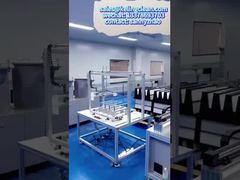 वेंटिलेशन कॉम्पैक्ट वी बैंक फ़िल्टर प्लास्टिक फ्रेम F7 F9 फ़िल्टर