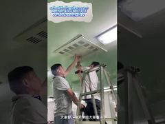 Introduce Plastic Spry Steel Diffuser Plate Ceiling HEPA Filter Box For clean room For You