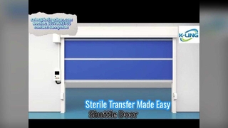 कुशल सामग्री स्थानांतरण के लिए क्लीनरूम पास बॉक्स