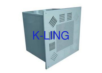 HEPA फिल्टर प्रकार के साथ तापमान सीमा -20C- 50C अनुकूलित फिल्टर बॉक्स