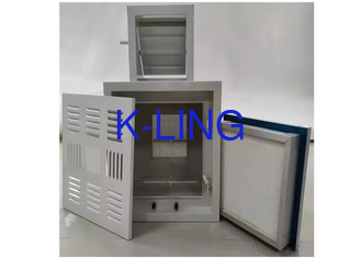 मल्टी लेयर HEPA डस्ट कलेक्शन एयर फिल्टर बॉक्स 110V/220V HEPA फिल्टर बॉक्स