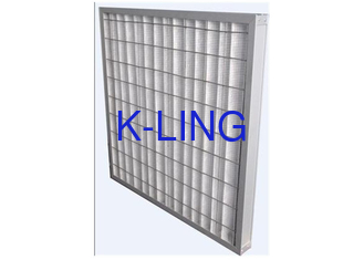 प्री एमईआरवी 8 वेंटिलेशन प्लीटेड पैनल एयर फिल्टर HVAC सिस्टम के लिए