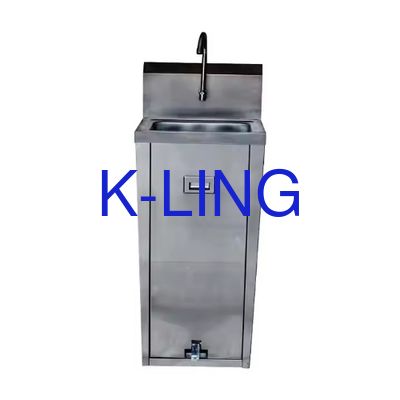 पानी का प्रवेश तापमान 0-40C वाणिज्यिक रसोई के लिए नसबंदी वॉश सिंक