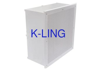 सरल कैबिनेट संरचना DOP HEPA फ़िल्टर बॉक्स Cleanroom वायु प्रवाह 1000 M3 / H में