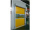 रैपिड रोलिंग दरवाजे के साथ फार्मास्युटिकल क्लास 100 क्लीनरूम एयर शावर