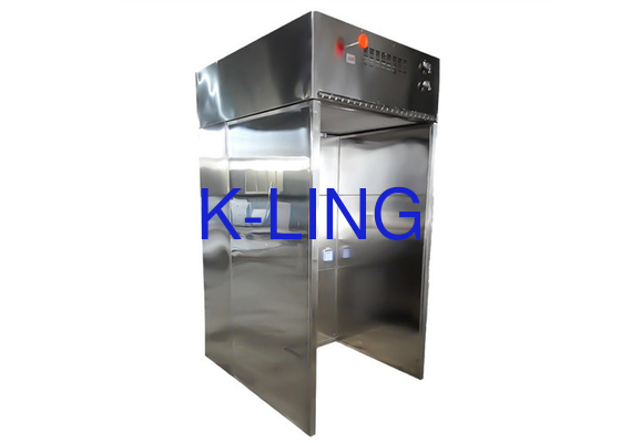 अनुकूलित क्षमता स्टेनलेस स्टील पीएलसी वितरण बूथ 220V/50Hz बिजली की आपूर्ति