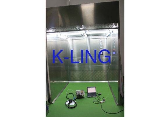 अनुकूलित क्षमता स्टेनलेस स्टील पीएलसी वितरण बूथ 220V/50Hz बिजली की आपूर्ति