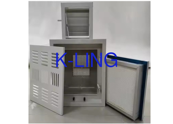 मल्टी लेयर HEPA डस्ट कलेक्शन एयर फिल्टर बॉक्स 110V/220V HEPA फिल्टर बॉक्स