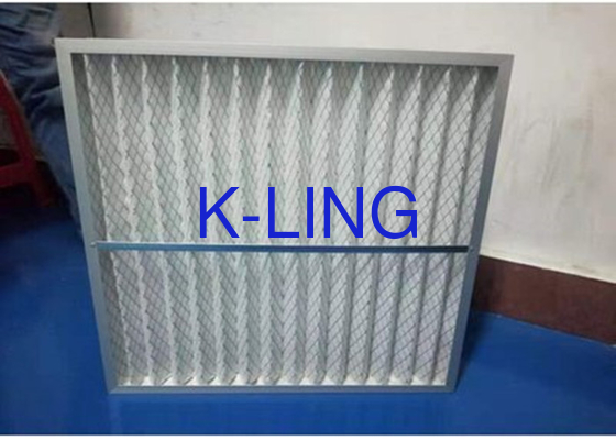 प्री एमईआरवी 8 वेंटिलेशन प्लीटेड पैनल एयर फिल्टर HVAC सिस्टम के लिए