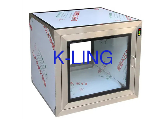 220V/50Hz क्लीनरूम पास बॉक्स के साथ पंचिंग प्रक्रिया और यूवी लाइट तेजी से शिपिंग