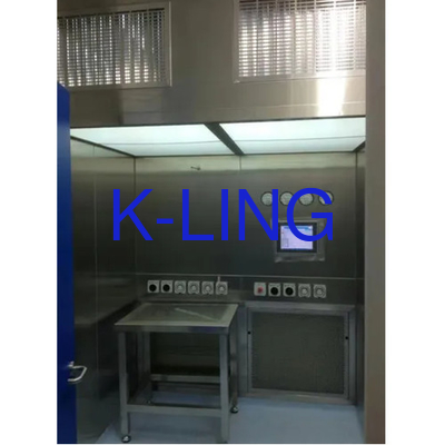 Customized Capacity Dispensing Booth Featuring H13 F6 G3 फिल्ट्रेशन स्टेप और F8.H13 फिल्टर