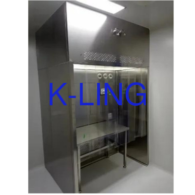 Customized Capacity Dispensing Booth Featuring H13 F6 G3 फिल्ट्रेशन स्टेप और F8.H13 फिल्टर