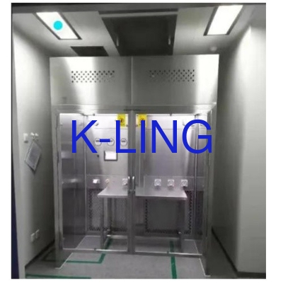 स्टेनलेस स्टील पाउडर भार के लिए Laminar प्रवाह बूथ H13 F6 G3 निस्पंदन चरण