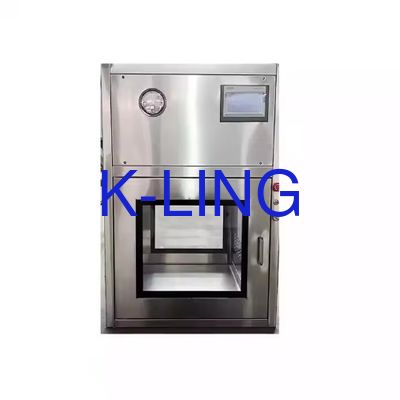 वायु प्रवाह 0.45m/s ± 20% PLC नियंत्रण प्रणाली और ISO5 कक्षा A शुद्धिकरण रैंक के साथ स्वच्छ कक्ष उपकरण