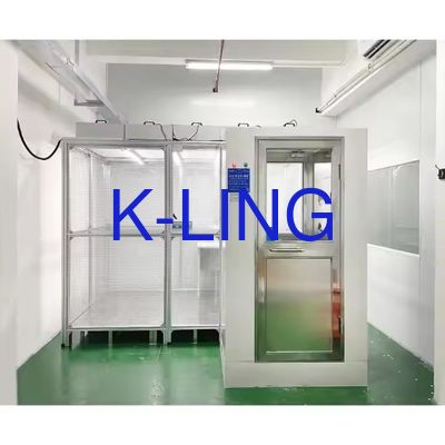 एल्यूमीनियम फ्रेम सामग्री मॉड्यूल क्लीनरूम क्लीनरूम संचालन के लिए आदर्श समाधान