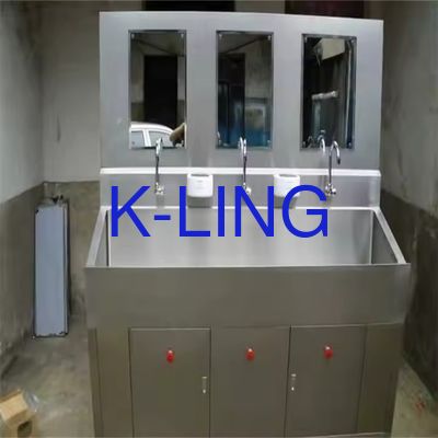 कक्षा ए वॉश बेसिन मुफ्त डिजाइन और बाहरी आकार 1175*875*350mm के साथ