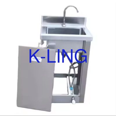 पानी का प्रवेश तापमान 0-40C वाणिज्यिक रसोई के लिए नसबंदी वॉश सिंक