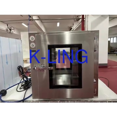 1.0-1.2 मिमी 304 स्टेनलेस स्टील स्टैटिक पास बॉक्स अन्य मशीन प्रकारों के लिए बजट के भीतर