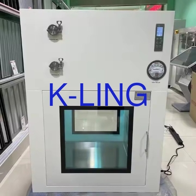 स्टेनलेस स्टील हैंडल क्लीनरूम पास बॉक्स स्वच्छ और सुरक्षित उत्पादन वातावरण बनाए रखना