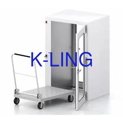 मैकेनिकल इंटरलॉक के साथ नसबंदी / कीटाणुशोधन क्लीनरूम पास बॉक्स शेन्ज़ेन या लोडिंग पोर्ट