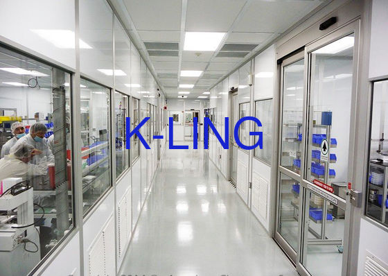 5P Temperature And Humidify Control modular Clean Room with Modular Installation