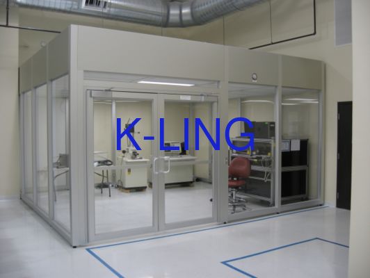 ISO7 Cleanliness Modular Clean Room with Organic Glass Wall and HEPA Filter Air Filtration System