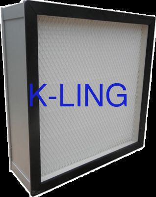 Glass Fibre Media HEPA Air Filter for Cleanroom Applications Cleanroom Termial Filter