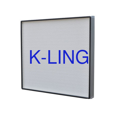 Glass Fibre Media HEPA Air Filter for Cleanroom Applications Cleanroom Termial Filter