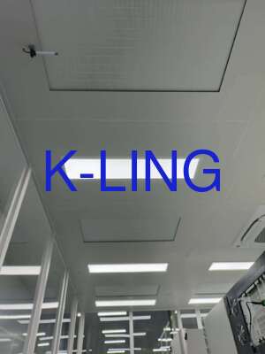 2P 5P तापमान आर्द्रता नियंत्रण और H14 HEPA फ़िल्टर के साथ त्वरित असेंबली और असेंबली मॉड्यूलर क्लीन रूम 99.99%@0.3um